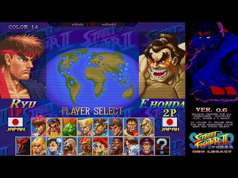 arkkade [Akuma/Guile/Ryu] vs. nedleeds2 [Honda/O.Honda] FT3 - SSF2T: New Legacy v0.6