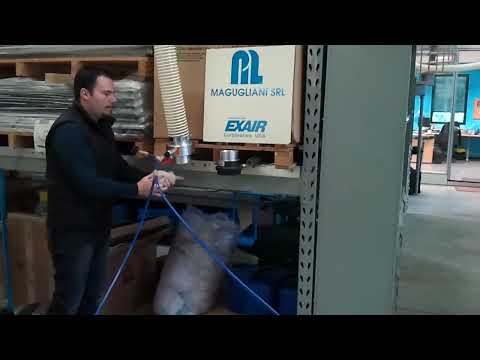 LINE VAC | Transporte de Bolsas Plásticas