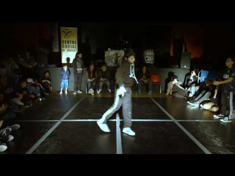 Bboy Mattéo vs Bboy Anthony