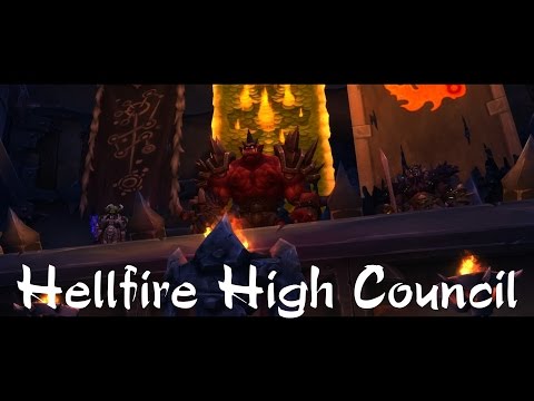 Rogue Solo Heroic Hellfire Citadel: Hellfire High Council [4/13]