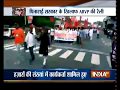 ABVP takes out march against killing of its workers in Kerala