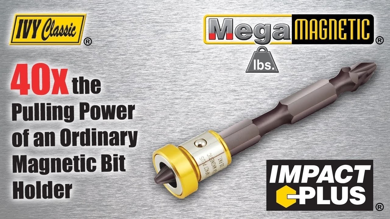 Combo Dbl-Ended Mega-Magnetic Impact Plus Torsion Bits