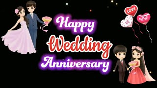 Happy wedding anniversary wishes || Marriage Anniversary