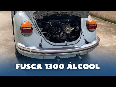 Beetle 1300 running on alcohol with a Happiness Kit!