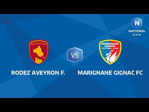 J4 : Rodez AF - Marignane-Gignac FC I National FFF 2018