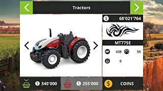 Fs 18 Use New Stayer Tractor Gameplay | Farming Simulator 18 Timelapse #fs18