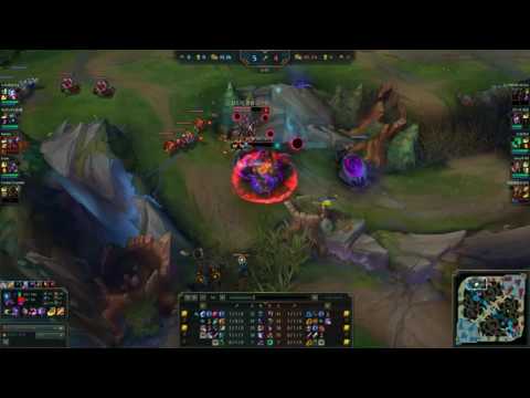 CJ Entus Bdd - Ekko contra Karthus - KR LOL Master 117LP