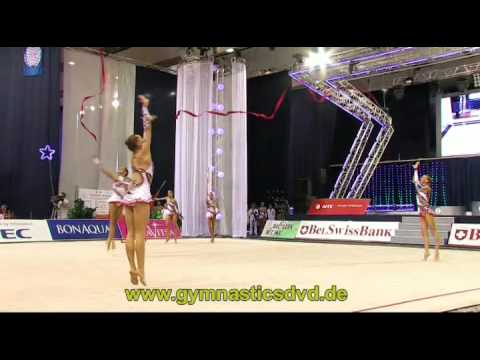WC Minsk 2012 - Ribbon+Hoop 03 - Team ITALY
