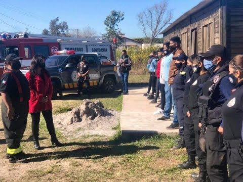 El Gobierno entregó un terreno a los Bomberos Voluntarios de Salta