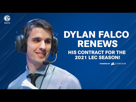 OFFICIAL ANNOUNCEMENT: Dylan Falco Re-Signs as Head Coach for the 2021 #LEC Season