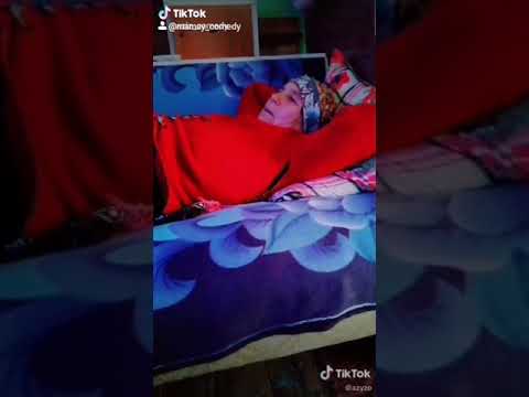 Mamay got angry that I turned off her TV😁