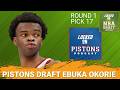 BREAKING Detroit Pistons To Get Ebuka Okorie In Trade With Memphis Grizzlies