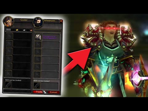 I bought 2 BIG items from The MOST Expensive GDKP!?