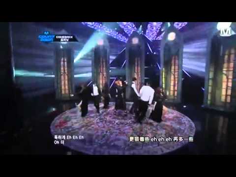 120412 4Minute - Volume Up Comeback @ M! Countdown