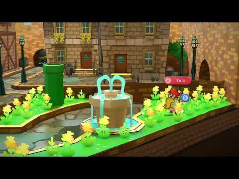 Paper Mario The Thousand Year Door Remake how to get Zess T her contact lens