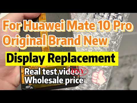 For HuaWei Mate 10 Pro screen replacement real cost in 2022 | original LCD touch test Screen Repair