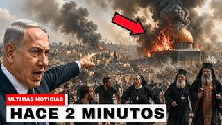¿SEÑAL DE DIOS? La Mayor Tragedia en Jerusalén. El poder de Dios revelado...