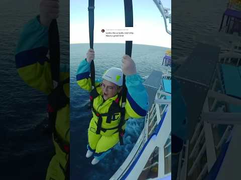 Thumbnail for Star of the Seas WALKING THE PLANK #staroftheseas #royalcaribbean #cruisevlog #crownsedge#cruiseship