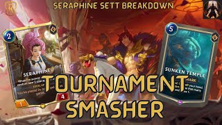 Seraphine Sett Sunken Temple Has Come Out Of Nowhere To Crush LoR Tournaments | Legends of Runeterra