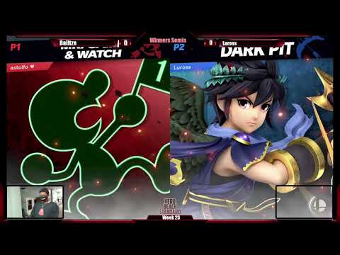 The Vero Standard 23 - Balltze (GnW) vs Luross (Roy) - Winner's Semis