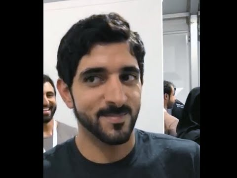 Sheikh Hamdan ( فزاع Fazza ) & F3 - GovGames (11.05.2018)