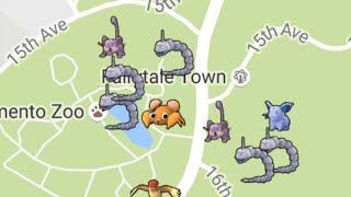 CONFIRMED! Nest Change Today! Land Park is Onix Nest!