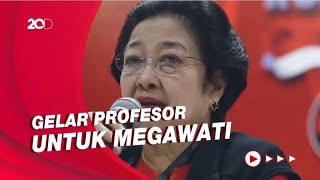 Download lagu Seluk Beluk Pemberian Gelar Profesor Kehormatan untuk Megawati mp3