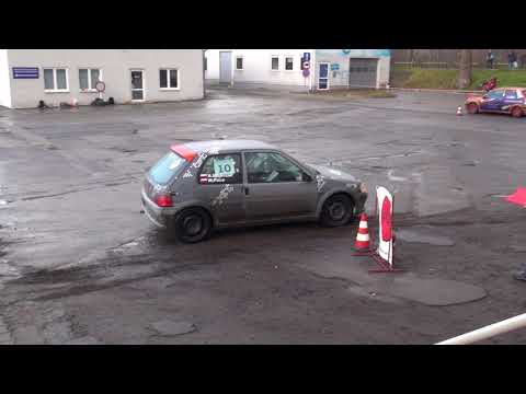 KJS 21 Świąteczny Puchar Forda - Maciej Paca / Agata Majkrzak - Peugeot 106