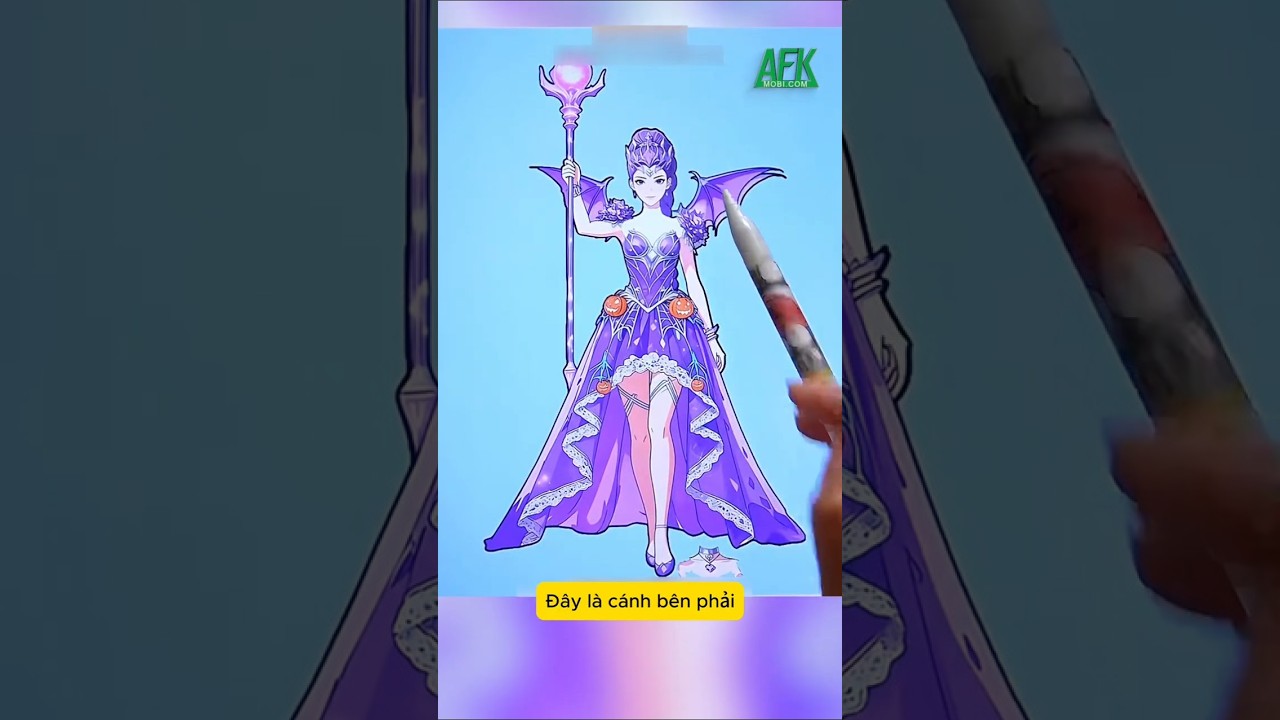 Giúp ghép hình nữ hoàng Rumi - Thợ săn quỷ Kpop