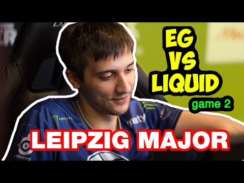 EG vs Liquid Game 2 All-Star Humiliation | Dreamleague Leipzig Major