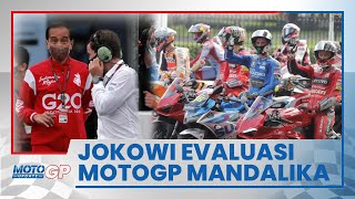 Presiden Jokowi Apresiasi Penyelenggara MotoGP Namun Perlu Ada Evaluasi dan Perbaikan