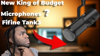 New Best Mic for Streamers : Fifine Tank 3