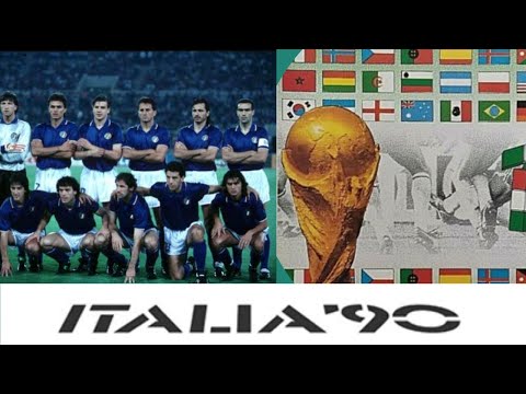 MONDIALI 1990 ►QUARTI DI FINALE: ITALIA - IRLANDA