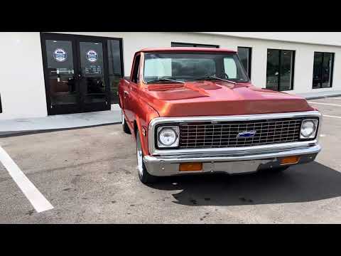 1971 Chevrolet C10 (CC-1885020) for sale in Largo, Florida
