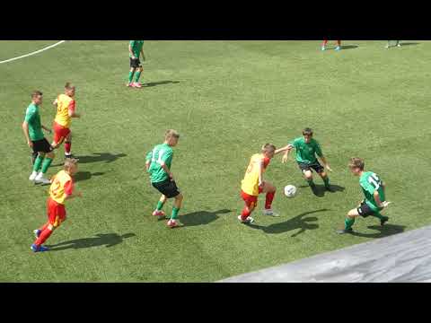 1. FK Příbram U16/U17 - FC Tempo Praha U17 2:4 (18.7.2021) - 1. část