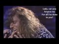 Shes Gone Live (Lyrics) Steelheart