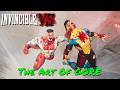 Invincible VS — The Art Of GORE [BTS]
