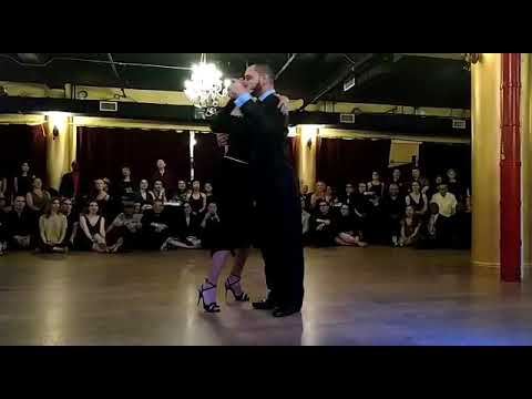 Javier Rodriguez & Moira Castellano performing at the New York City All Night Milonga 2/4