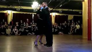 Javier Rodriguez & Moira Castellano performing at the New York City All Night Milonga 2/4