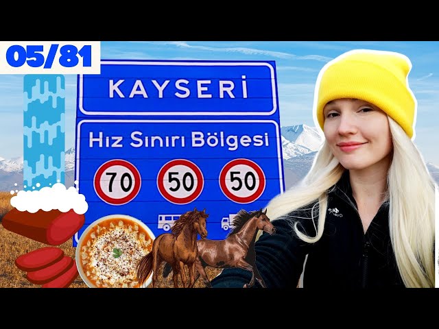Video Pronunciation of Kayseri in English