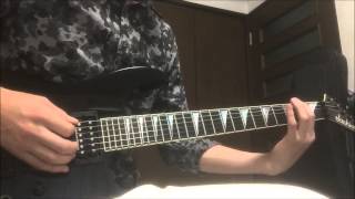 In Flames - Reflect The Storm (guitar cover)