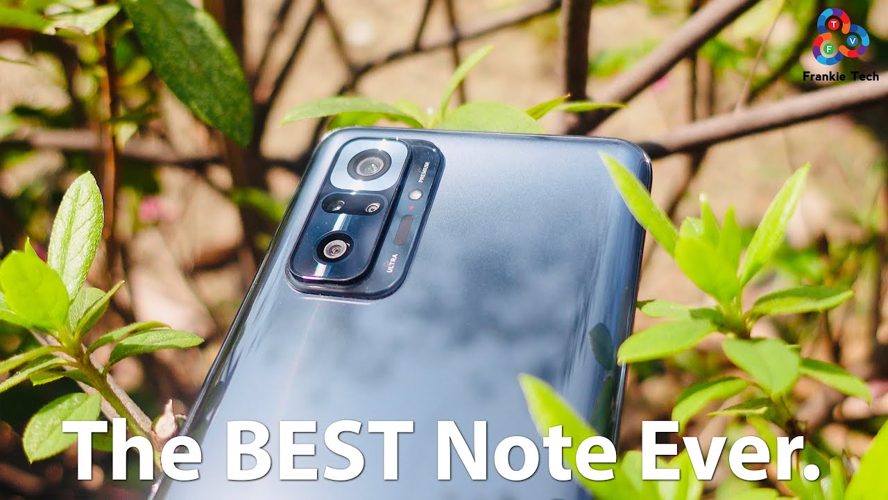 Redmi Note 10 Pro IN-DEPTH Review The BEST Note Ever