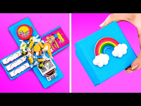 Unvergessliche DIY-Geschenkideen e rstaunliche Möglichkeiten, Ihr Geschenk zu verpacken