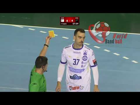 ABANCA Ademar León X Helvetia Anaitasuna LIGA LOTERIAS ASOBAL 2018 Full match