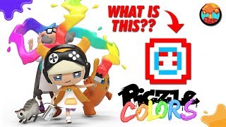 Quiz: Guess the Piczle Colors Puzzle - Defunct Games
