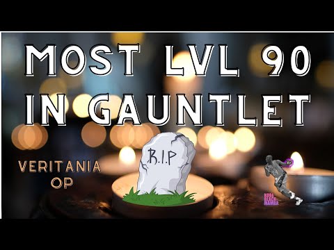 MOST LVL 90s in GAUNTLET, RIP ANALYSIS and FINAL PUSH (Build Diary: #55)