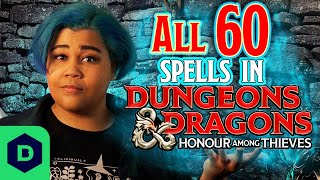 All 60 Spells Cast in the Dungeons & Dragons Movie