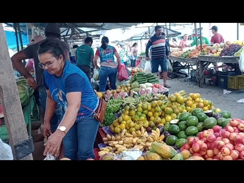 feira livre de orobó Pernambuco 20/04/2024 #FeiraLivre