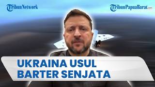 UKRAINA USUL BARTER SENJATA di Tengah Memanasnya Perang AS-Israel Vs Iran