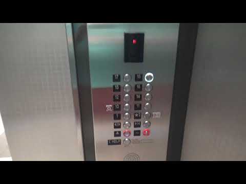 Dover Traction Elevator @ 8400 Tower (High Rise) - Bloomington, MN